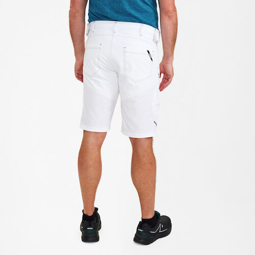 X-treme Handwerkershorts mit 4-Wege-Stretch - 3 weiss - Back