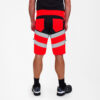 Safety Shorts - 4720 rot/schwarz - Model back
