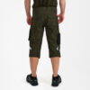 Galaxy 3/4-Hose - 5320 waldgrün/schwarz - Back