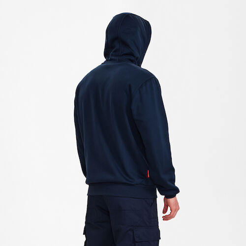 Extend Kapuzen-Jacke - 165 blueink - Model back