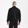 Extend Sweat-Jacke mit hohem Kragen - 20 schwarz - Model back