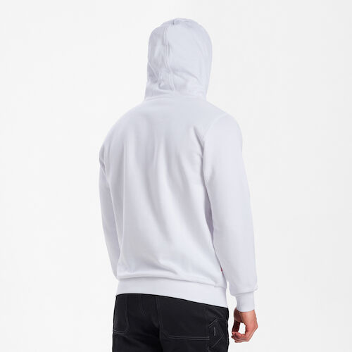 Extend Hoodie - 3 weiss - Model back