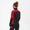 Galaxy Damen Sweatcardigan - 79757 anthrazitgrau/tomatenrot - Model