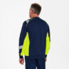 Cargo Sweatshirt - 16538 blauink/gelb - Model back