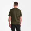 Extend Baumwolle T-shirt - 53 waldgrün - Model back