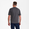 Extend T-Shirt - 164 charcoal melange - Model back