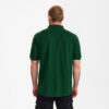 Extend Poloshirt mit Brusttasche - 1 grün - Model back