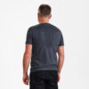 X-treme seamless T-Shirt - 202 schwarz melange - Model back