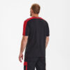 F. Engel Galaxy T-Shirt - 79757 anthrazitgrau/tomatenrot - Model back
