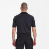F. Engel Galaxy Poloshirt - 7920 anthrazitgrau/schwarz - Model back