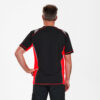 F. Engel Cargo T-Shirt - 2047 schwarz/rot - Model back