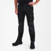 F. Engel X-treme Handwerkerhose - 2079 schwarz/anthrazit - Model front