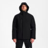 F. Engel Extend Winterjacke - 20 schwarz - Model front