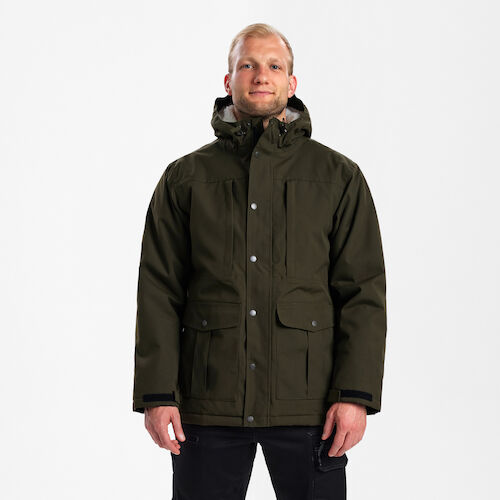 F. Engel Extend Winterjacke Atmungsaktiv - 53 waldgrün - Model front