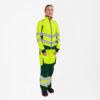 F. Engel Safety Damen Softshelljacke - 381 gelb/grün - Model