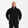 F. Engel Extend Fleecejacke - 20 schwarz - Model front