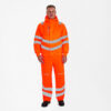 F. Engel Safety Pilotjacke - 10 orange - Model