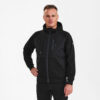 F. Engel X-treme Softshelljacke mit Kapuze - 20 schwarz - Model back