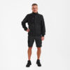 F. Engel X-treme Faserjacke Stretch - 7920 anthrazitgrau/schwarz - Model