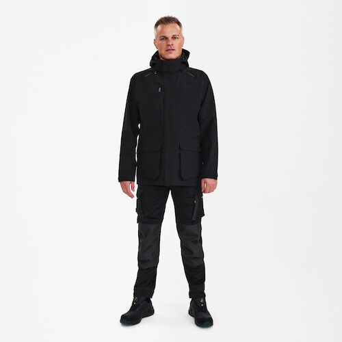 F. Engel X-treme Shelljacke - 20 schwarz - FE_M_F_1373-611-20