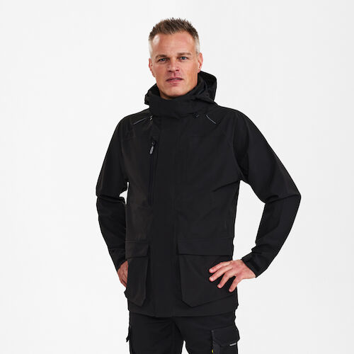 F. Engel X-treme Shelljacke - 20 schwarz - Model