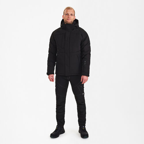 F. Engel X-treme Pilotjacke - 20 schwarz - FE_M_F_1376-609-20