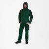 F. Engel Galaxy Winterjacke - 120 grün/schwarz - Model