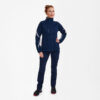F. Engel Extend Damen Softshelljacke - 165 blueink - Model