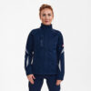F. Engel Extend Damen Softshelljacke - 165 blueink - Model front
