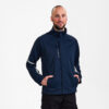 F. Engel Extend Softshelljacke - 165 blueink - Model front