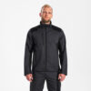 F. Engel Venture Arbeitsjacke - 7920 anthrazitgrau/schwarz - Model front