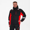 F. Engel Cargo Winterjacke - 2047 schwarz/rot - FE_M_F_1871-354-2047_1