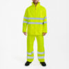 F. Engel Safety Warn-Regenset 2-Teilig - 38 gelb - Model front