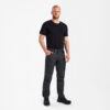 F. Engel Venture Servicehosen - 7920 anthrazitgrau/schwarz - Model