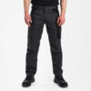 F. Engel Venture Servicehosen - 7920 anthrazitgrau/schwarz - Model front