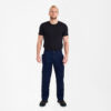 F. Engel Combat Handwerkerhose mit Holstertaschen - 6 marine - Back