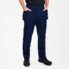 F. Engel Combat Handwerkerhose mit Holstertaschen - 6 marine - Back
