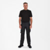 F. Engel Galaxy Arbeitshose mit Holstertaschen - 7920 anthrazitgrau/schwarz - Back