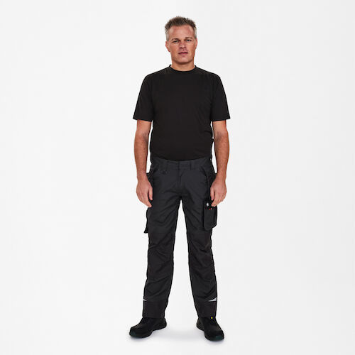 F. Engel Galaxy Arbeitshose mit Holstertaschen - 7920 anthrazitgrau/schwarz - Back