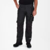 F. Engel Galaxy Arbeitshose mit Holstertaschen - 7920 anthrazitgrau/schwarz - Back