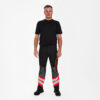 F. Engel Cargo Hose - 2047 schwarz/rot - Model