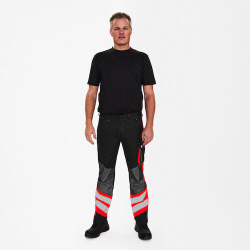 F. Engel Cargo Hose - 2047 schwarz/rot - Model