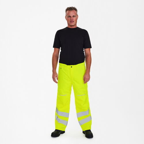 F. Engel Safety Winterhose - 38 gelb - FE_M_F_2946-930-38
