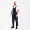 F. Engel X-treme Stretch Latzhose - 165 blueink - Model