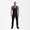 F. Engel X-treme Super Stretch Latzhose - 20 schwarz - FE_M_F_3363-314-20