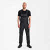 F. Engel Venture Latzhose - 7920 anthrazitgrau/schwarz - FE_M_F_3520-154-7920