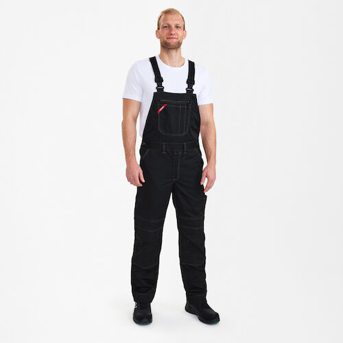 Combat Latzhose - 20 schwarz - Model