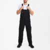 Combat Latzhose - 20 schwarz - Model front