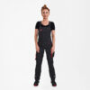 Galaxy Damen Latzhose - 79757 anthrazitgrau/tomatenrot - FE_M_F_3815-254-79757