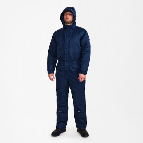 Extend Winteroverall - 165 blueink - Model